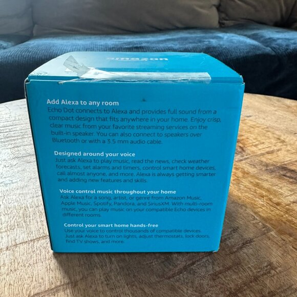 Amazon Echo Dot w/Alexa - Picture 4 of 5